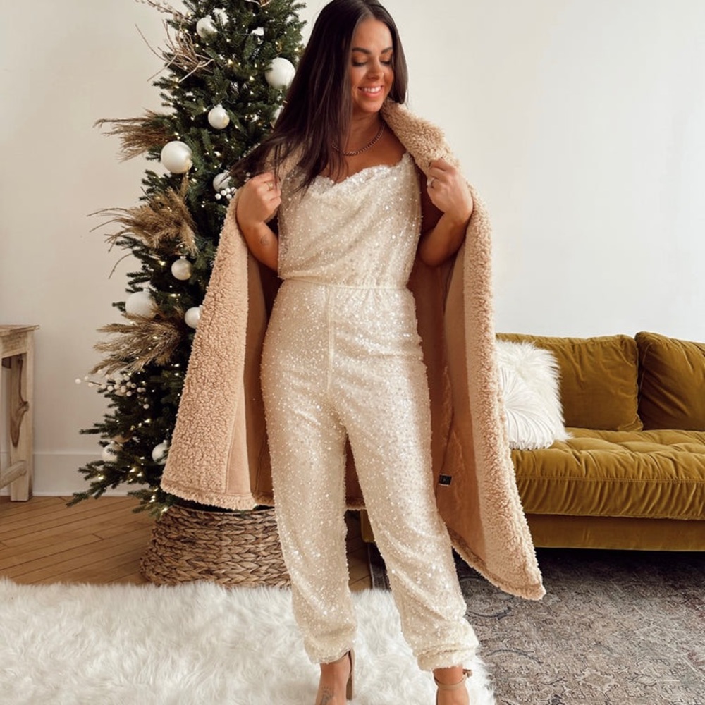 Sequin jumpsuit